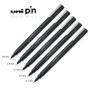 Imagem de Caneta Uni Pin Fine Line Preta Com 5 Pontas - Uniball