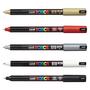 Imagem de Caneta Uni Posca PC-1MR Com 5 Cores