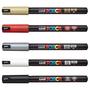 Imagem de Caneta Uni Posca PC-1MR Com 5 Cores