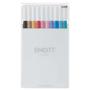 Imagem de Caneta Uniball Emott 0.4mm  c/10 cores n.02