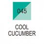 Imagem de Caneta Zig Brushables Kuretake Dupla Cool Cucumber