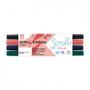 Imagem de Caneta Zig Scroll & Brush 04 Cores