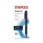 Imagem de Canetas esferográficas Staples Postscript Fine Point Blue Dozen