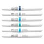 Imagem de Canetas Winsor e Newton Pigment Marker Blue Tones com 06 Unidades