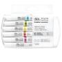 Imagem de Canetas Winsor e Newton Pigment Marker Vibrant Tones com 06 Unidades