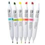 Imagem de Canetas Winsor e Newton Pigment Marker Vibrant Tones com 06 Unidades