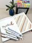 Imagem de Canetas Zebra Mildliner & ClickArt - Conjunto com 10 (Neutral Palette 8)