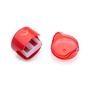 Imagem de Canetinha Com Carimbo + Kit Geometrico + Lapis Hello Kitty Kit com 36 Itens - Leo e Leo