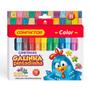 Imagem de Canetinha galinha pintadinha compactor infantil colorir pint