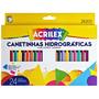 Imagem de Canetinha Hidrográfica 24 Cores Acrilex