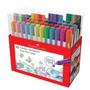 Imagem de Canetinha Hidrografica 48 Cores Fine Pen Boligrafos Colors Faber Castell