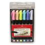 Imagem de Canetinha Hidrografica 6 Cores Supersoft Brus Pastel Faber Castell