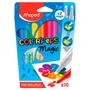 Imagem de Canetinha Hidrográfica Color'Peps Magic Caixa com 10 Cores da Maped Ref FR84461200