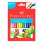 Imagem de Canetinha Hidrográfica Colors 150112 12 Cores - Faber Castell