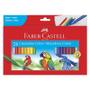 Imagem de Canetinha Hidrográfica Colors 150124CZF 24 Cores - Faber Castell