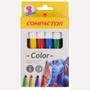 Imagem de Canetinha hidrografica compactor color jumbo 6 cores