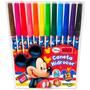Imagem de Canetinha Hidrográfica Mickey Mouse c/12 Cores - Molin