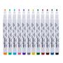 Imagem de Canetinha Hidrografica Newpen Sylvapen Retro 1.0MM com 12 Cores
