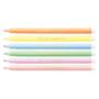 Imagem de Canetinhas Tons Pastel Neo Pen Gigante 12 Cores Lavavel - Compactor