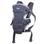 Imagem de Canguru Baby Carrier Natural Fit 3 Em 1 Cinza - Nuk