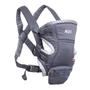 Imagem de Canguru Baby Carrier Natural Fit 3 Em 1 Cinza - Nuk