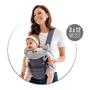 Imagem de Canguru Baby Carrier Natural Fit 3 Em 1 Cinza - Nuk