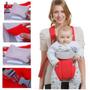 Imagem de Canguru Bebe Passeio Ergonômico Conforto Carregador 12 Kg