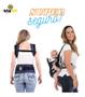 Imagem de Canguru Bolsa Confort Line Kababy 3 Posiçoes Infantil Bebe