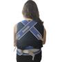 Imagem de Canguru Carregador Criança Bebe Viagem Passeio Alça Ajustavel Ergonomico Alcochoado Bolso Confortavel Resistente Seguro