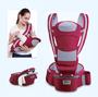 Imagem de Canguru Carregador de Bebê Ergonômico com Assento na Cintura Hipseat até 25kg 0 - 36 Meses