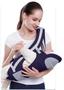 Imagem de Canguru Ergonômico Confortável Bebê Mãe Posições 3 Em 1