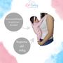 Imagem de Canguru Ergonômico de Bebê Infantil Baby Carona Macio e Ajustável Várias cores
