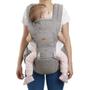 Imagem de Canguru para Bebê Hipseat (até 15kg) com Mochila Maternidade