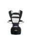 Imagem de Canguru Seat Air KaBaby Preto  Conforto e Suporte Ergonômico
