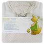 Imagem de Canguru Sling de Argola Com Ombreira Carregador De Bebe Proteção Bebe Estampa Bege Poa Antialérgico 100 Algodão Seguro dia a dia Praia  Best Sling