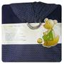 Imagem de Canguru Sling de Argola Com Ombreira Carregador De Bebe Proteção estampado Marinho Poa com Bolso Antialérgico 100 Algodão até 20 kilos  Best Sling