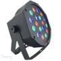 Imagem de Canhão 18 Leds Rgb Dmx Jogo De Luz Display digital