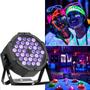 Imagem de Canhão 36 Led Dj Portátil Para Iluminação De Eventos