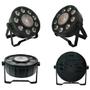 Imagem de Canhão De Luz 10 Led Par 9X3W 1X30W Rgb+W Profissional Dmx