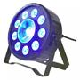 Imagem de Canhão De Luz 10 Led Par 9X3W 1X30W Rgb+W Profissional Dmx