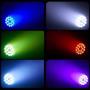 Imagem de Canhão de Luz LED 18 LEDs Strobo 4 em 1 RGBW Controle DMX Festas Eventos HL-18S