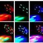 Imagem de Canhão de Luz LED 18 LEDs Strobo RGB Controle DMX para Festas e Eventos RO-1