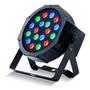 Imagem de Canhão De Luz Refletor Rgb 18 Leds Dmx Bivolt Strobo