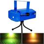 Imagem de Canhão Laser Jogo De Luz LED Raios Holográfico Efeitos Pisca Pontilhados - TB1229 - Lucky