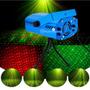 Imagem de Canhão Laser Projetor Raios Holográfico Luz Led Pontilhados Com Sensor DY8635