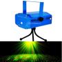 Imagem de Canhão Laser Projetor Raios Holográfico Luz Led Pontilhados Com Sensor DY8635
