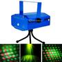 Imagem de Canhão Laser Projetor Raios Holográfico Luz Led Pontilhados Coração Com Sensor DY8636