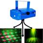 Imagem de Canhão Laser Projetor Raios Holográfico Luz Led Pontilhados Coração Com Sensor DY8636
