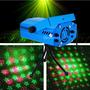 Imagem de Canhão Laser Projetor Raios Holográfico Luz Led Pontilhados Coração Com Sensor DY8636