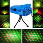 Imagem de Canhão Laser Projetor Raios Holográfico Luz Led Pontilhados Coração Com Sensor DY8636